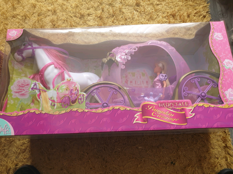 steffi pumpkin carriage
